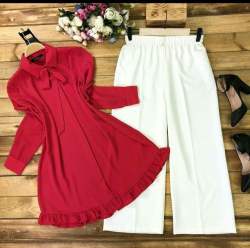 Fashion valley dress  Top-plazoo