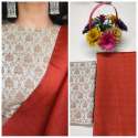 HEAVY KHADI SILK WITH DIGITAL PRINT SAREE thumb 1