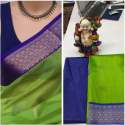 HEAVY KHADI SILK WITH DIGITAL PRINT SAREE thumb 11