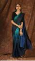 JAPAN SATIN PLAIN SAREE  thumb 1