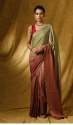 JAPAN SATIN PLAIN SAREE  thumb 3
