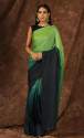 JAPAN SATIN PLAIN SAREE  thumb 4