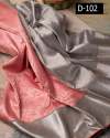 KACHIPURAM SILK SAREE WITH ZARI BORDER  thumb 1