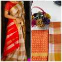 KHADI SILK DIGITAL PRINTED SAREE thumb 12