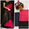 KHADI SILK DIGITAL PRINTED SAREE thumb 2