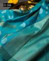 KOTA SILK SAREE BLUE COLOUR thumb 2