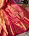 KOTA SILK SAREE PEACH COLOUR WITH PEACOCK BORDER thumb 3