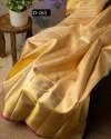 KOTA SILK SAREE WITH GOLDEN BORDER  thumb 1