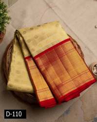KOTA SILK SAREE WITH HEAVY BORDER 