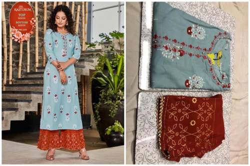Kurtis With & Palazoo Pair Collection