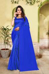 COTTON SILK MULTI COLOUR SAREE