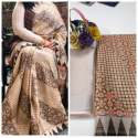 LINEN COTTON SILK DIGITAL PRINTED SAREE thumb 13