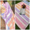 LINEN COTTON SILK DIGITAL PRINTED SAREE thumb 14