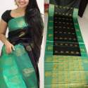 LINEN SAREE WITH DIGITAL PRINT WORK