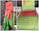 LINEN SAREE WITH DIGITAL PRINT WORK thumb 10