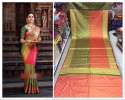 LINEN SAREE WITH DIGITAL PRINT WORK thumb 6