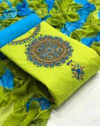  MODAL WITH HANDWORK Dress material 