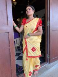 PURE DOLLA SILK SAREE WITH STICHED BLOUSE 