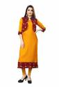 rayon-kurti-with-khadi-cotton-koti