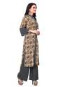 HEAVY RAYON PRINTED KURTI PLAZO thumb 2