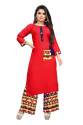 heavy-rayon-kurti-with-printed-plazo