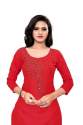 red-colour-jam-cotton-with-handwork