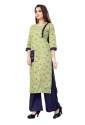REYON KURTI WITH PLAZO thumb 2