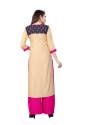 REYON MIX COLOUR KURTI WITH PLAZO thumb 1