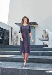 POLY REYON PRINTED KURTIS 