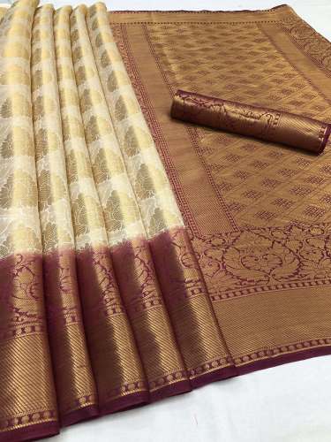 CHEX BANGALORI SOFT SILK RICH PALLU SAREE
