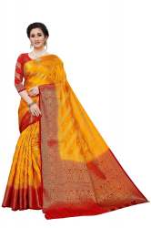 DARBAR BANGALORI SOFT SILK RICH PALLU SAREE