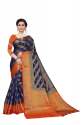 DARBAR BANGALORI SOFT SILK RICH PALLU SAREE thumb 4
