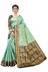 GAJANANA BANGALORI SOFT SILK RICH PALLU SAREE