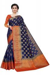 MAHAL BANGALORI SOFT SILK RICH PALLU SAREE