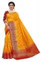 MAHAL BANGALORI SOFT SILK RICH PALLU SAREE thumb 2