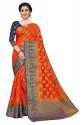 MAHAL BANGALORI SOFT SILK RICH PALLU SAREE thumb 3