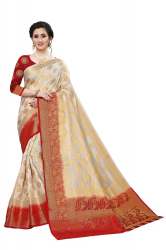 MORNI BANGALORI SOFT SILK RICH PALLU SAREE