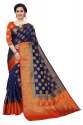 MORNI BANGALORI SOFT SILK RICH PALLU SAREE thumb 1