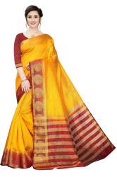 PEACOCK KANJIVARAM SILK PALLU SAREE