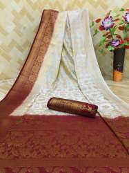 SURYAMUKHI BANGALORI SILK RICH PALLU SAREE