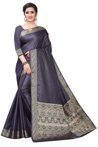 TAPETTA CANDLE SILK RICH PALLU SAREE