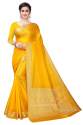 TAPETTA CANDLE SILK RICH PALLU SAREE thumb 5