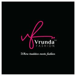 Vrunda Fashion logo icon