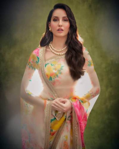 Bollywood Designer Saree by Sarvaka Fashion