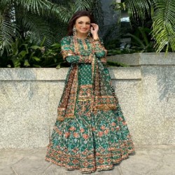 ADT TOP WITH BEAUTIFUL FULLY LEHENGA 