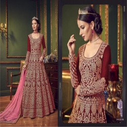 ADT WORLD HEAVY TAPETA GOWN 