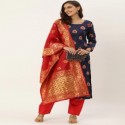 BANARASI SILK SUIT 