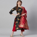 BANARASI SILK SUIT  thumb 2