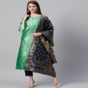 BANARASI SILK SUIT  thumb 5
