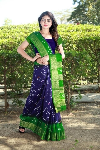 BANDHANI SAREE